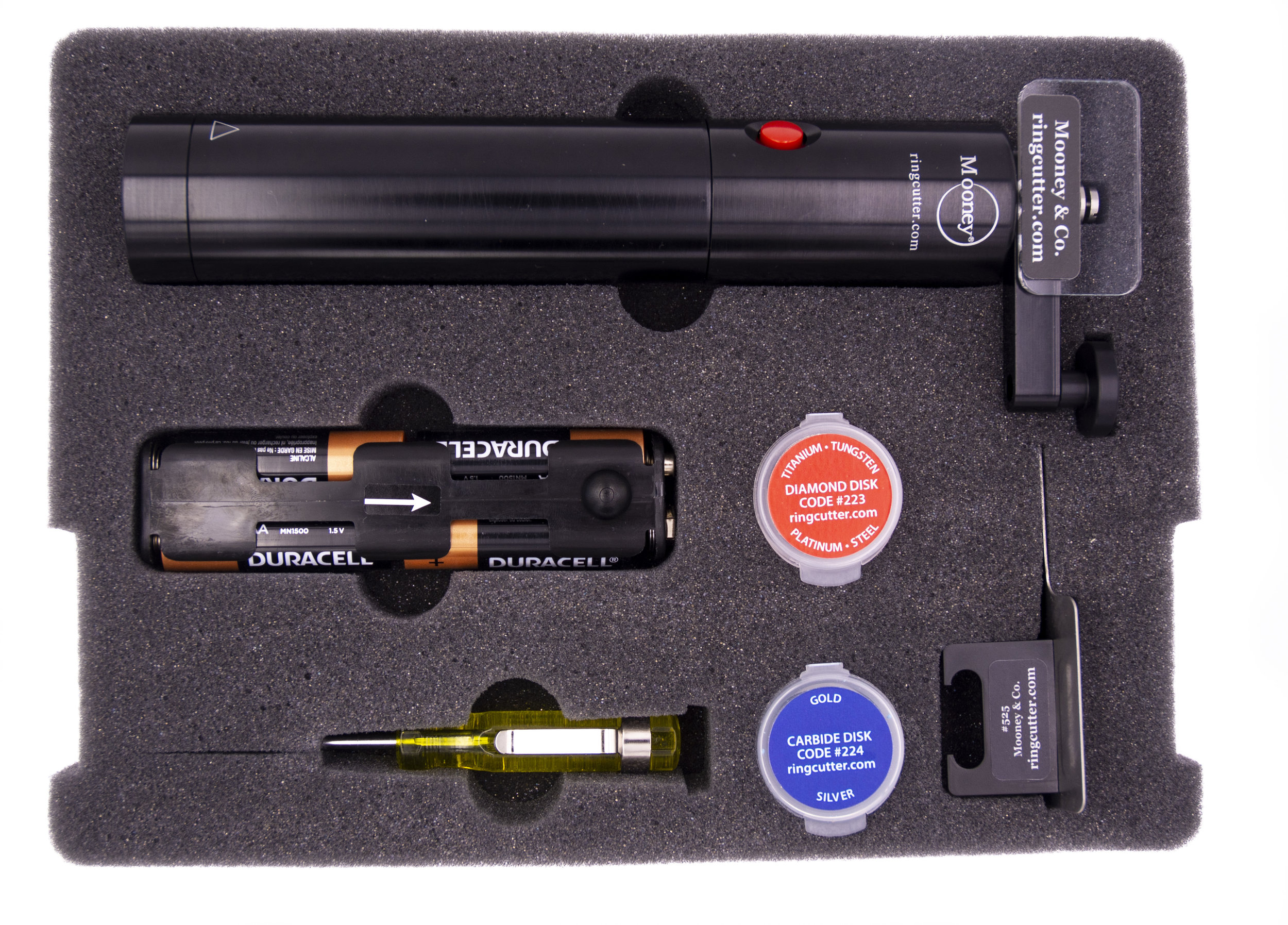 MOO522 GEM Ring Cutting System Battery Powered GEM