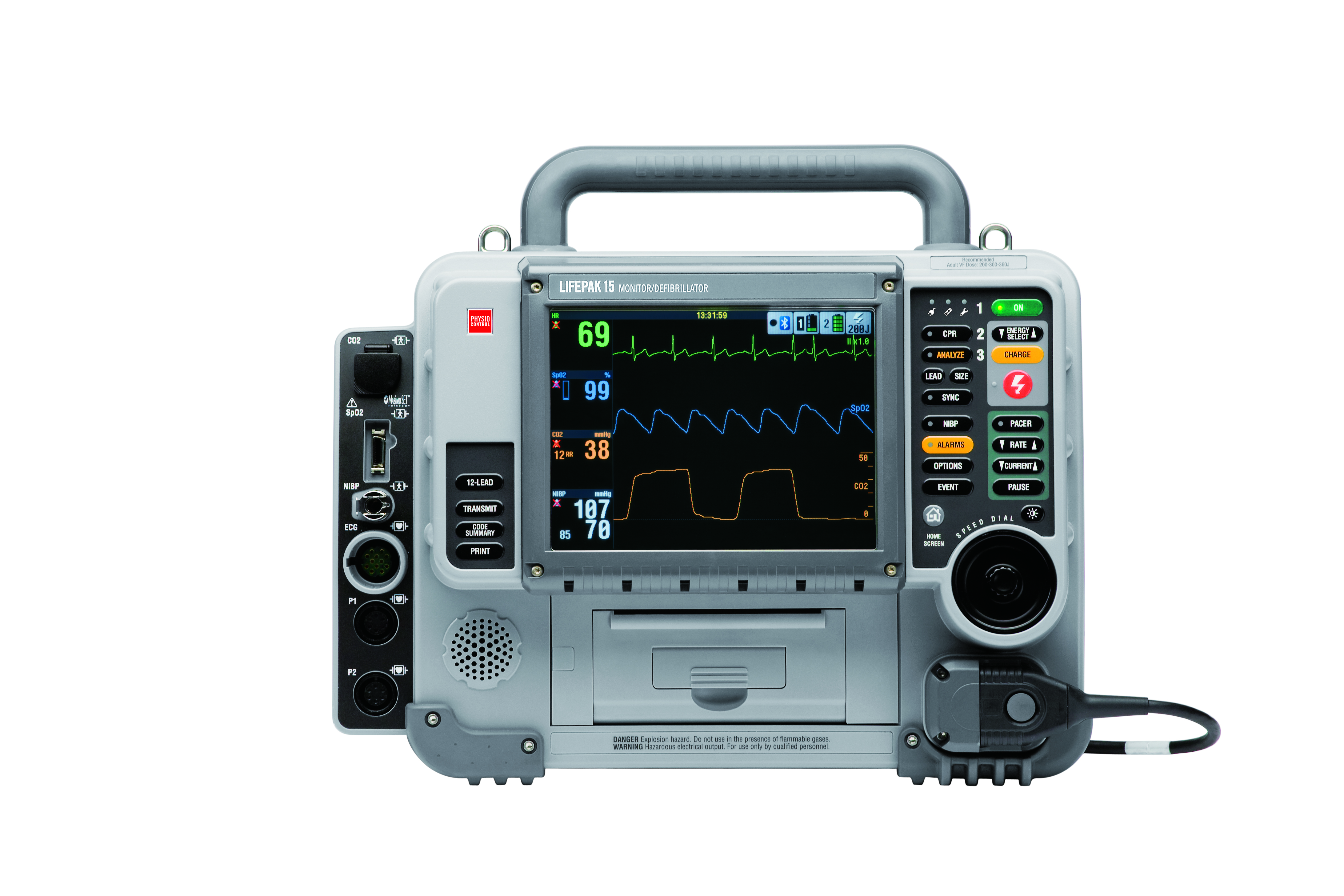 LIFEPAK 15 V2 Ffw English Stryker