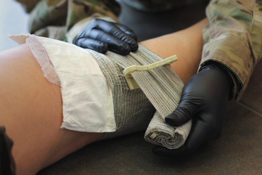 FRPS T3 Military Trauma Treatment T3 Bandage 4