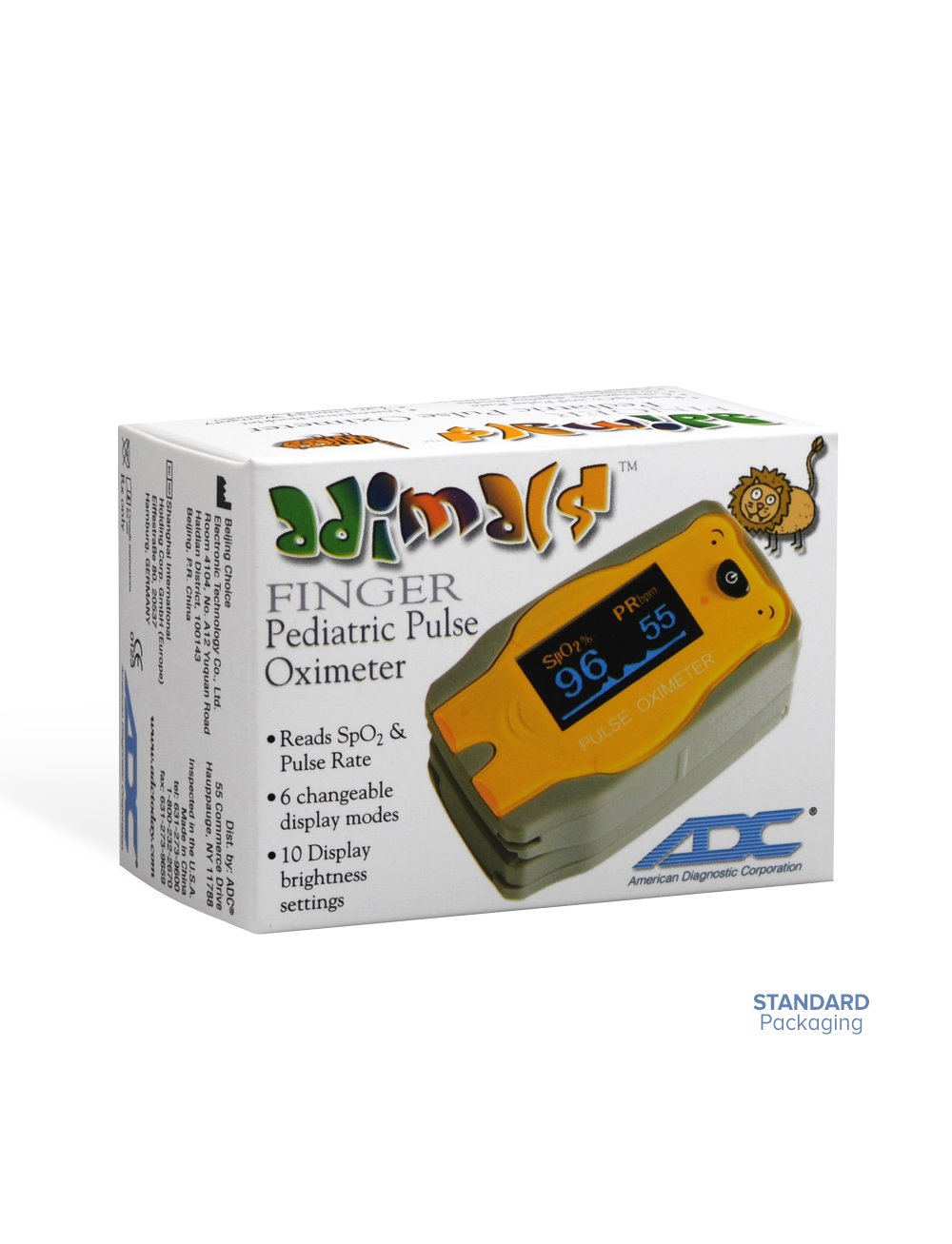 FRAD 2150 ADC Adimals Paediatric Fingertip Pulse Oximeter 3