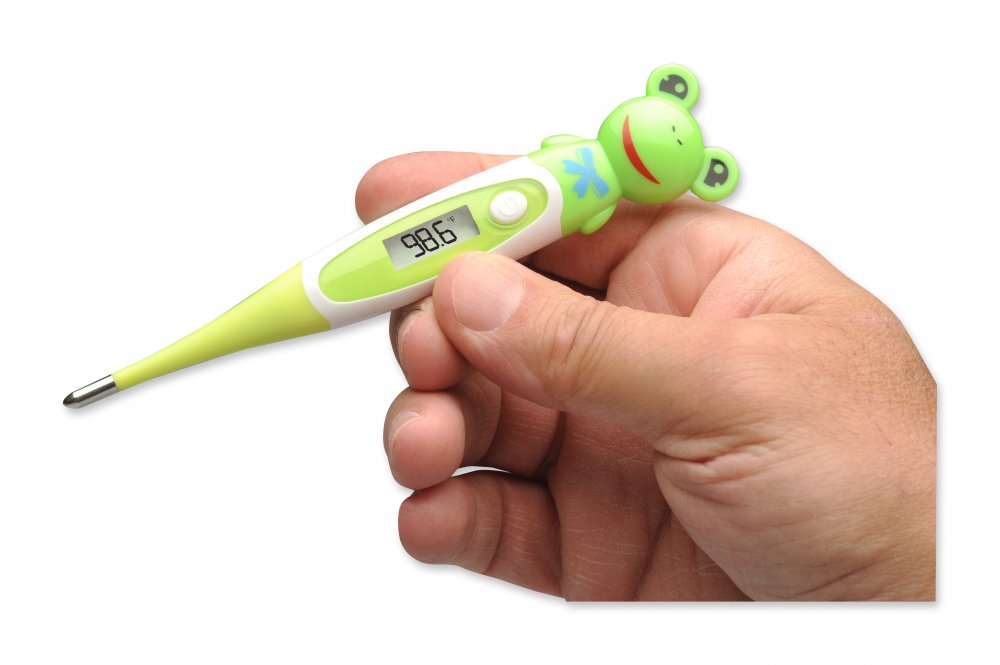 FRAD 426F Adimal 426 Digital Thermometer Frog 2