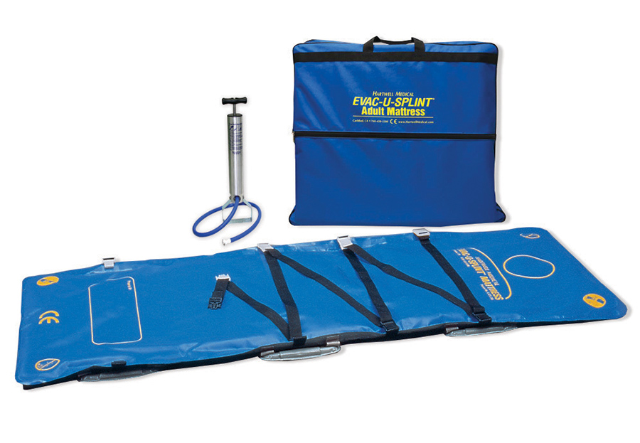 FRHW 3075 6 Vacuum Mattress EVAC-U-SPLINT