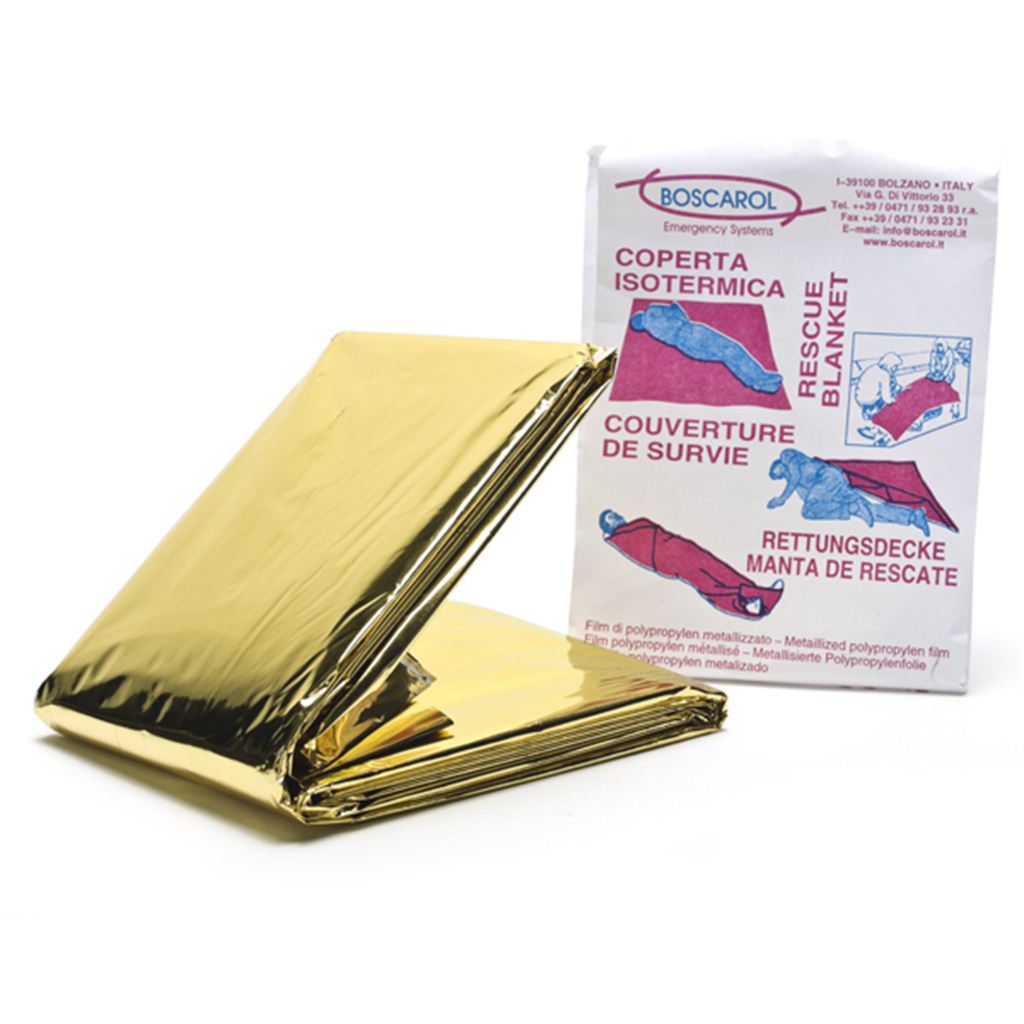 Boscarol Rescue Blanket Boscarol
