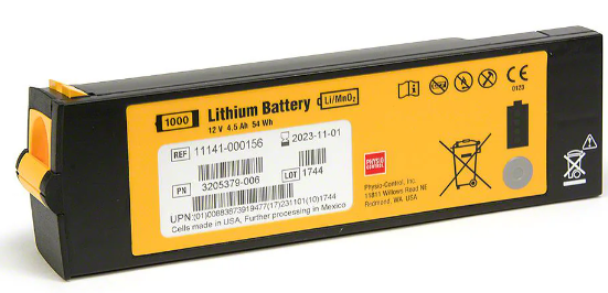 LP1000 Battery LIFEPAK
