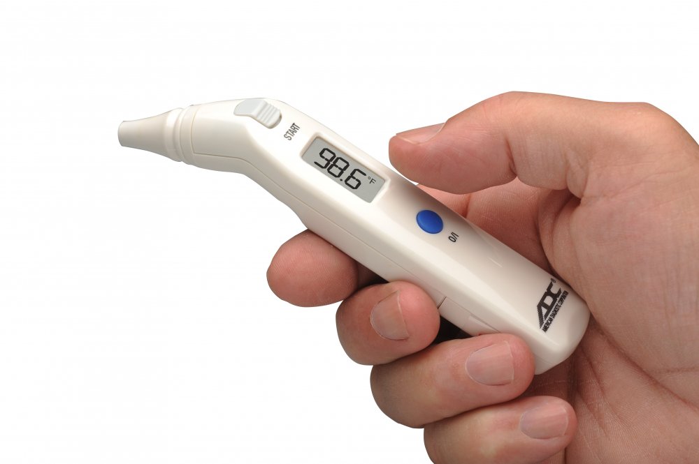 FRAD 424 Adtemp 424 Infrared Tympanic Thermometer 2
