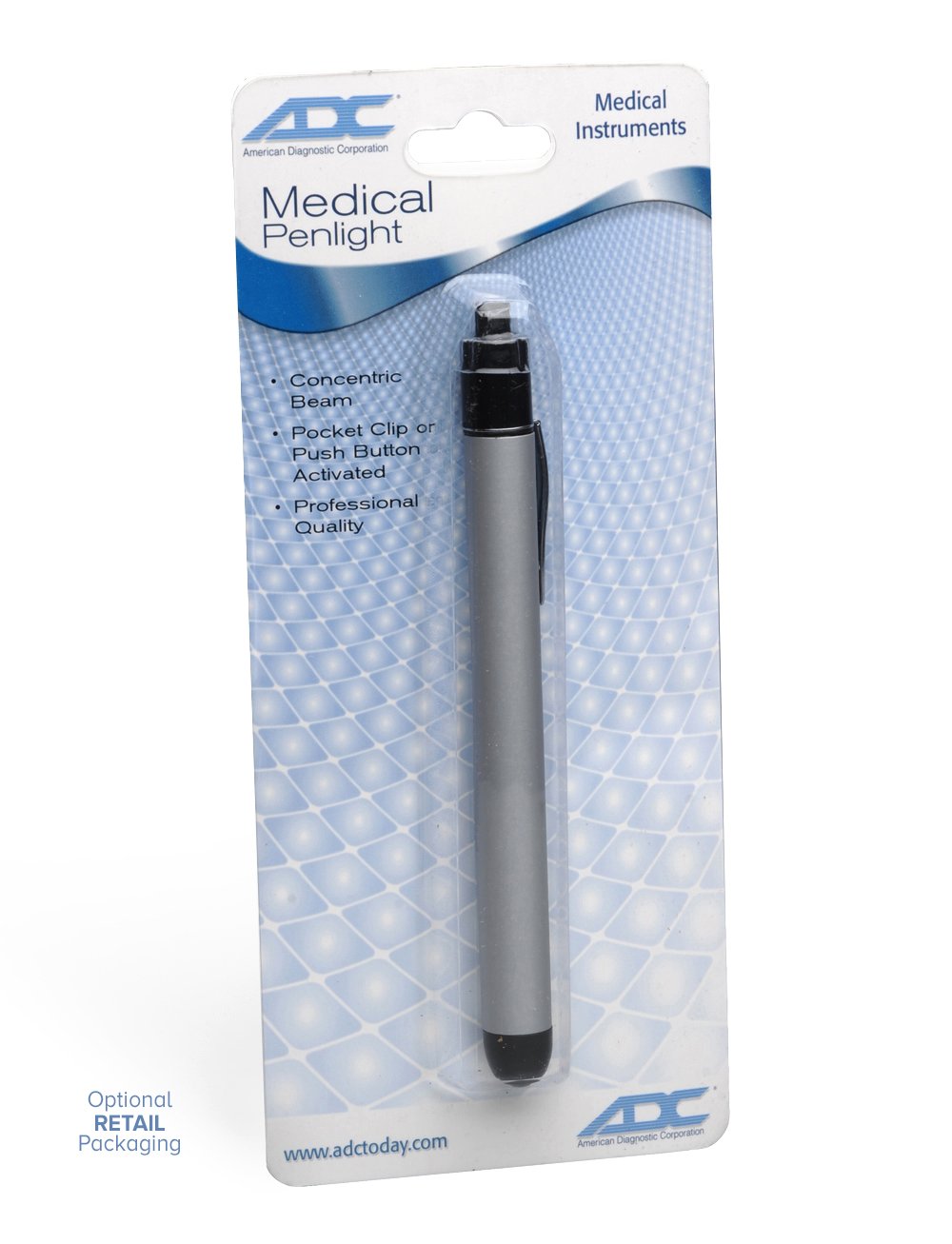 FRAD 352S Metalite Reusable Pupil Torch Silver 2