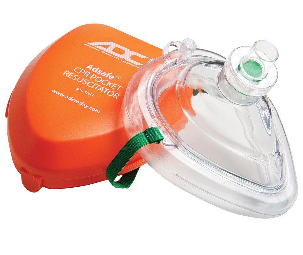FRAD 4053 ADC Adsafe CPR Pocket Resuscitator ADC