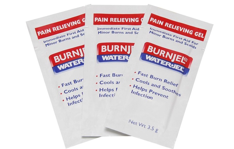 Burnjel Waterjel Sachets WaterJel