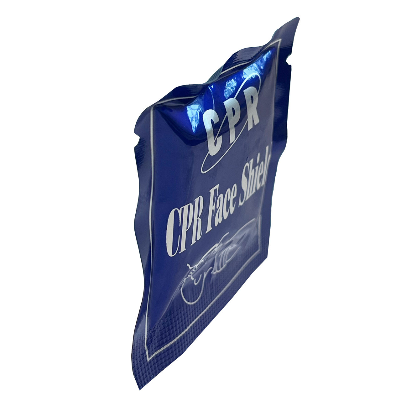 FRAD 4055 1 ADC Adsafe CPR Face Shield Foil Pack Single