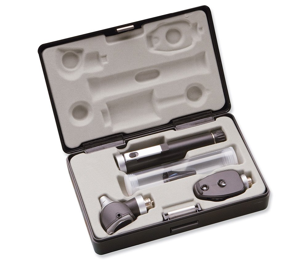 FRAD 5110E.ADC Fibreoptic Pocket Otoscope And Ophthalmoscope ADC