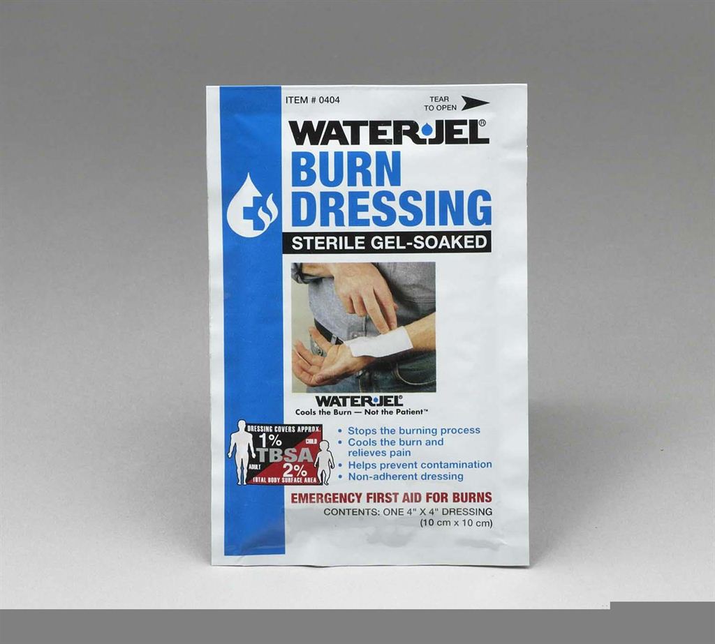 Waterjel Burn Dressing 10Cm X 10Cm WaterJel