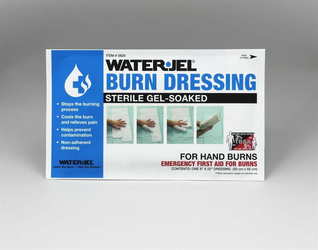 Waterjel Burn Dressing For Hand Foot WaterJel