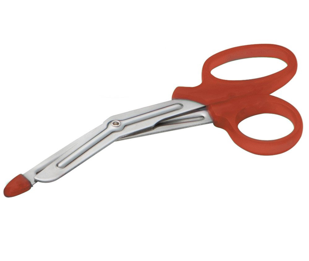FRAD 321R] Mini Medicut Shears, 13Cm (5.25) Red