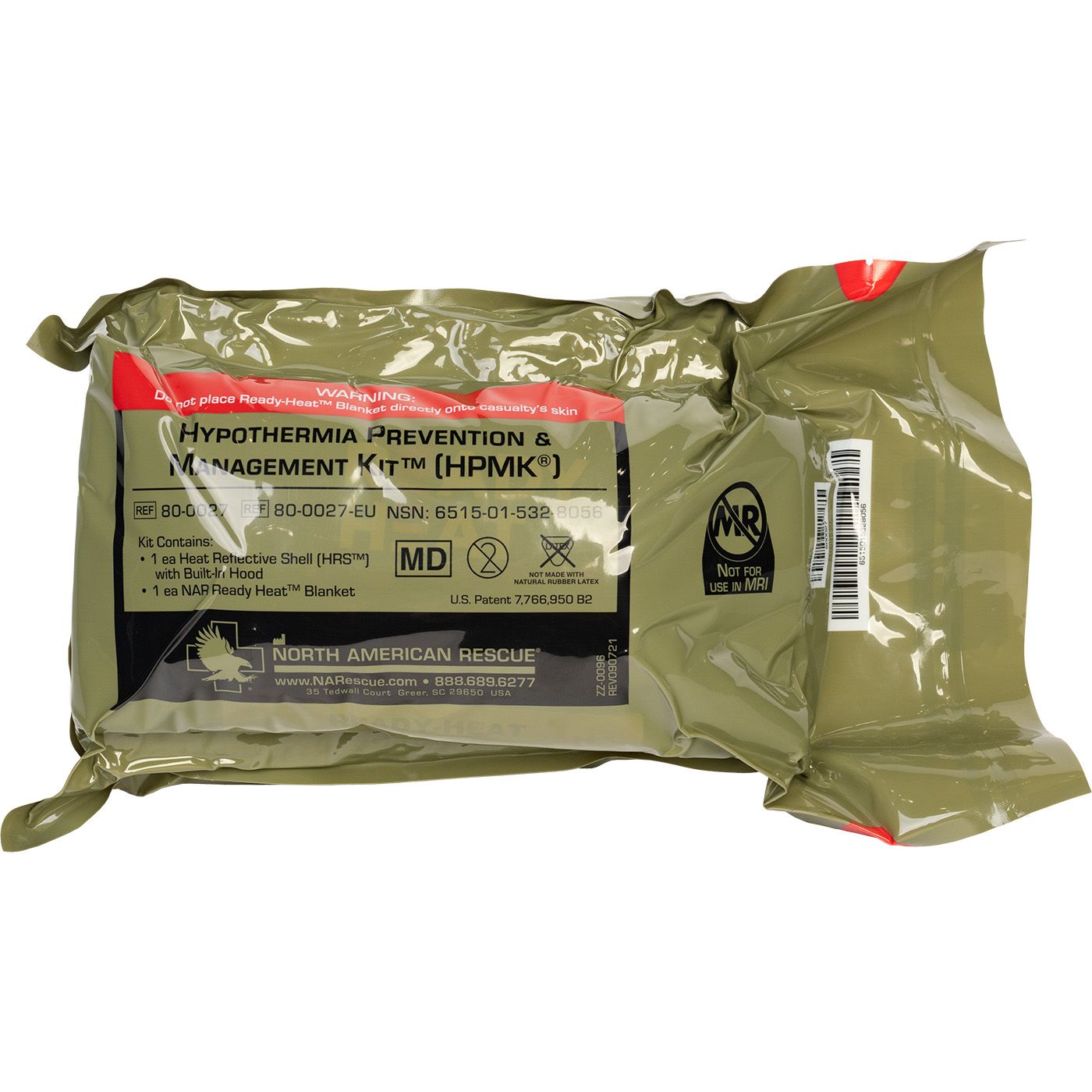 FRNR 80 0027 Hypothermia Prevention And Management Kit