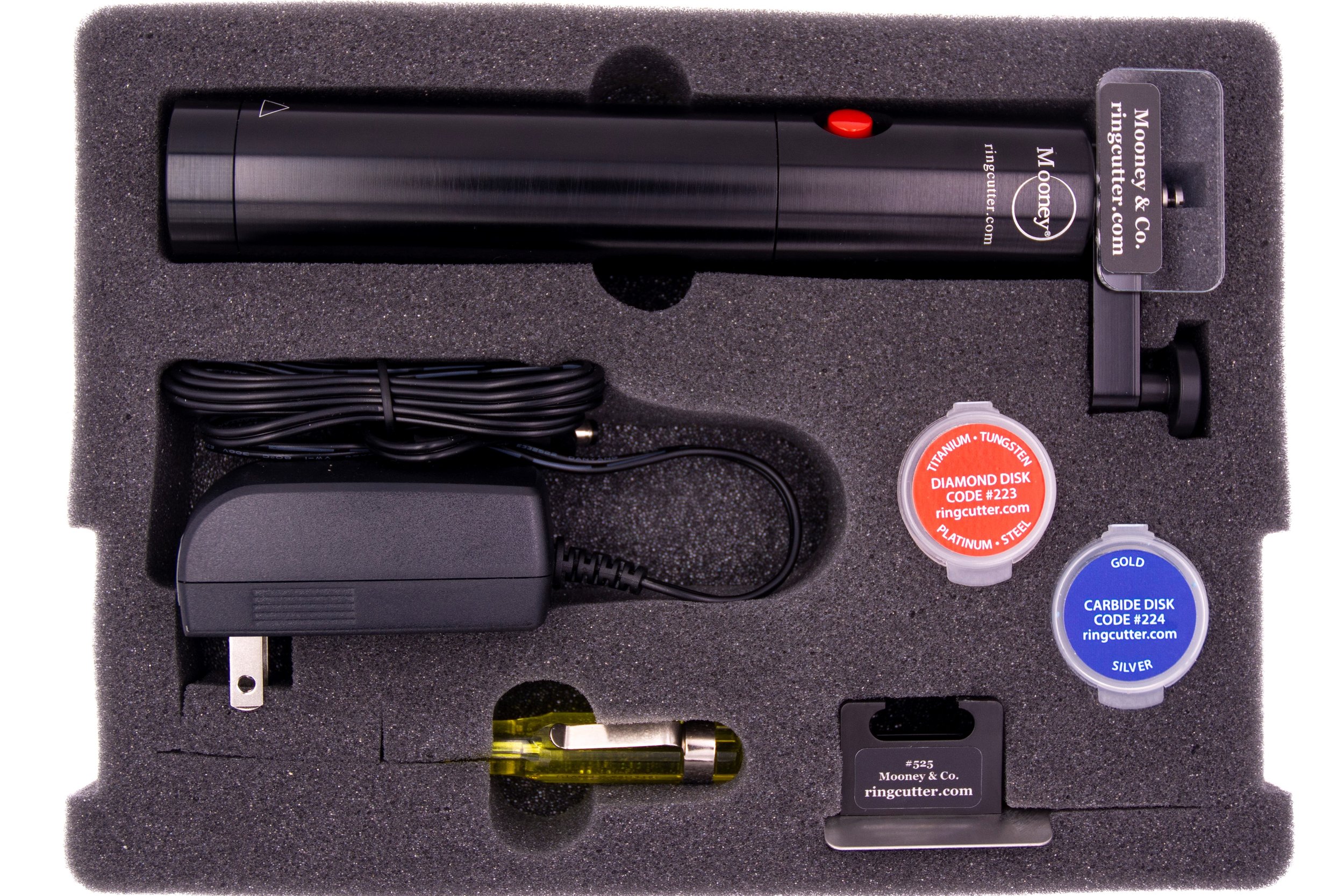 MOO622 GEM Ring Cutting System AC Powered GEM