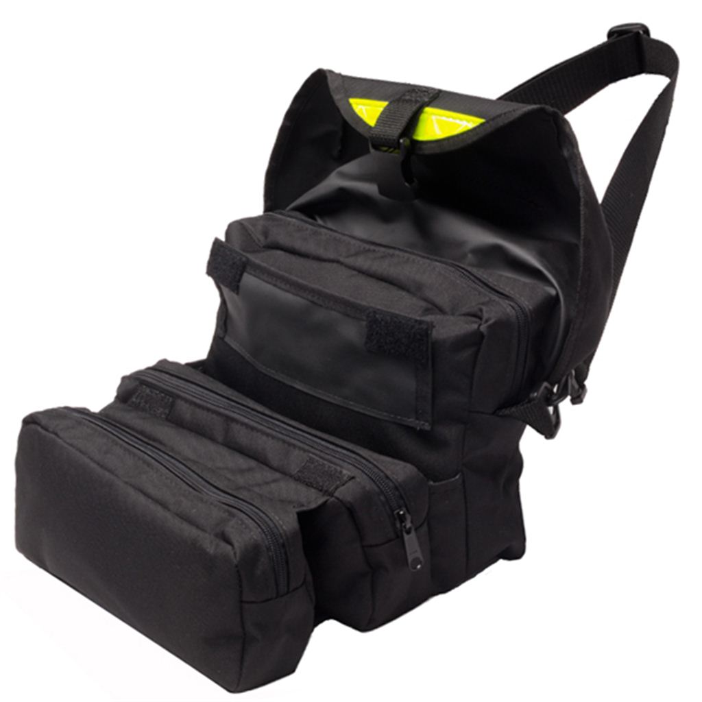 Pharmaco Emergency Care Black Medical Waist Bag