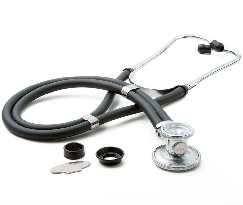 FRAD 641BK Adscope 641 Sprague Stethoscope Black ADC