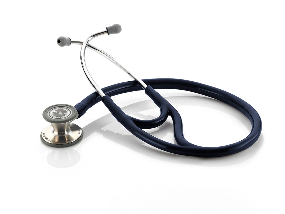 FRAD 601N Adscope 601 Convertible Cardiology Stethoscope Navy