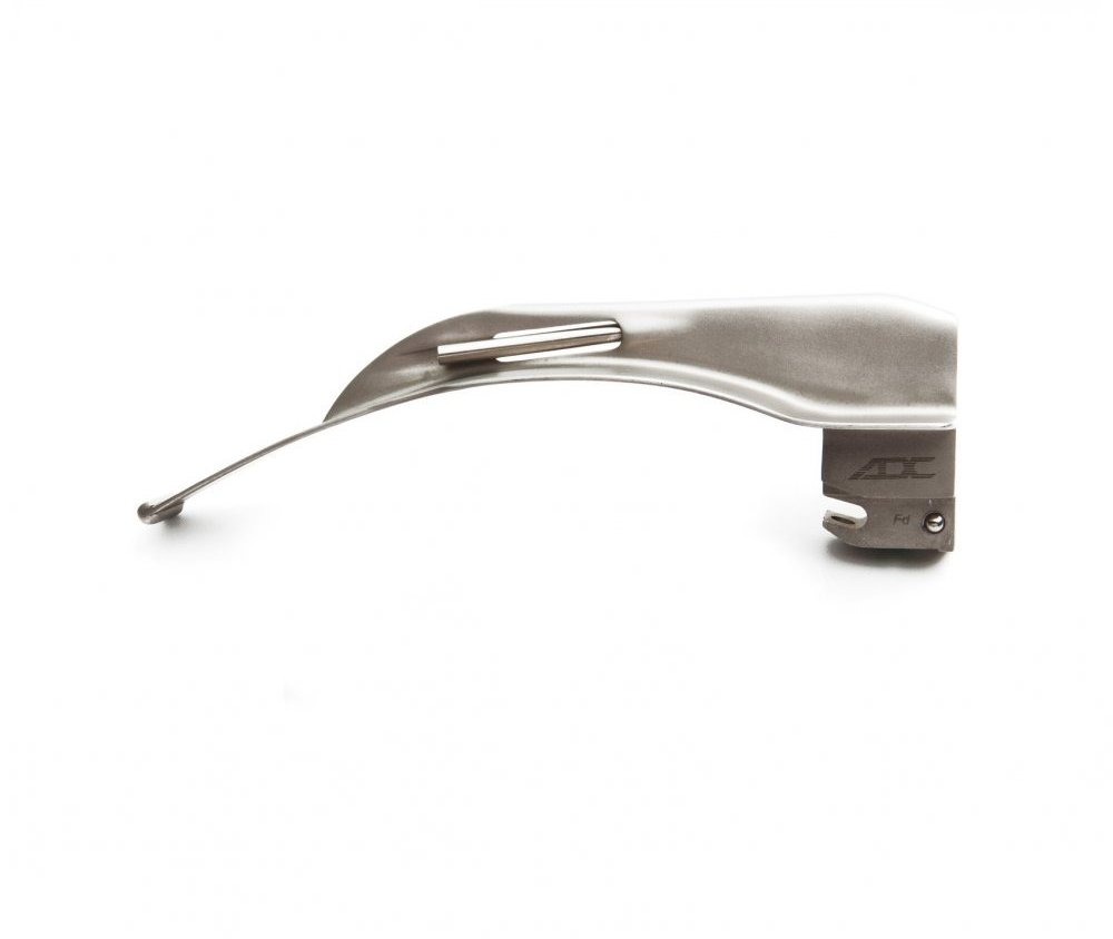 FRAD 4071F ADC Fibre Optic Reusable Macintosh Blades Size 1 ADC