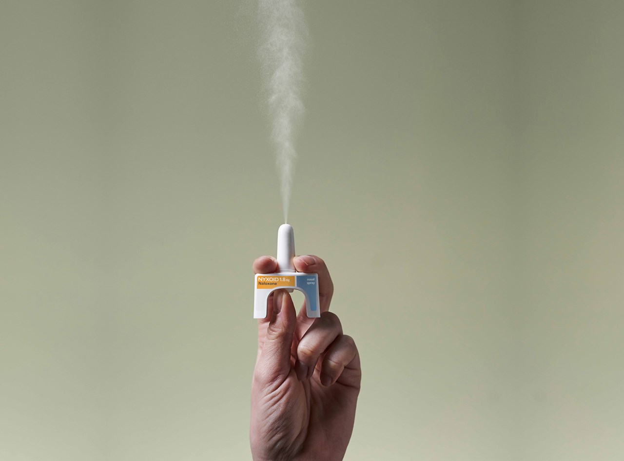 PM7001719 Nyxoid (Naloxone) Nasal Spray Solution 1.8Mg (2Pk) Nyxoid