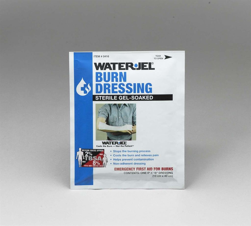 Waterjel Burn Dressing 10Cm X 40Cm WaterJel