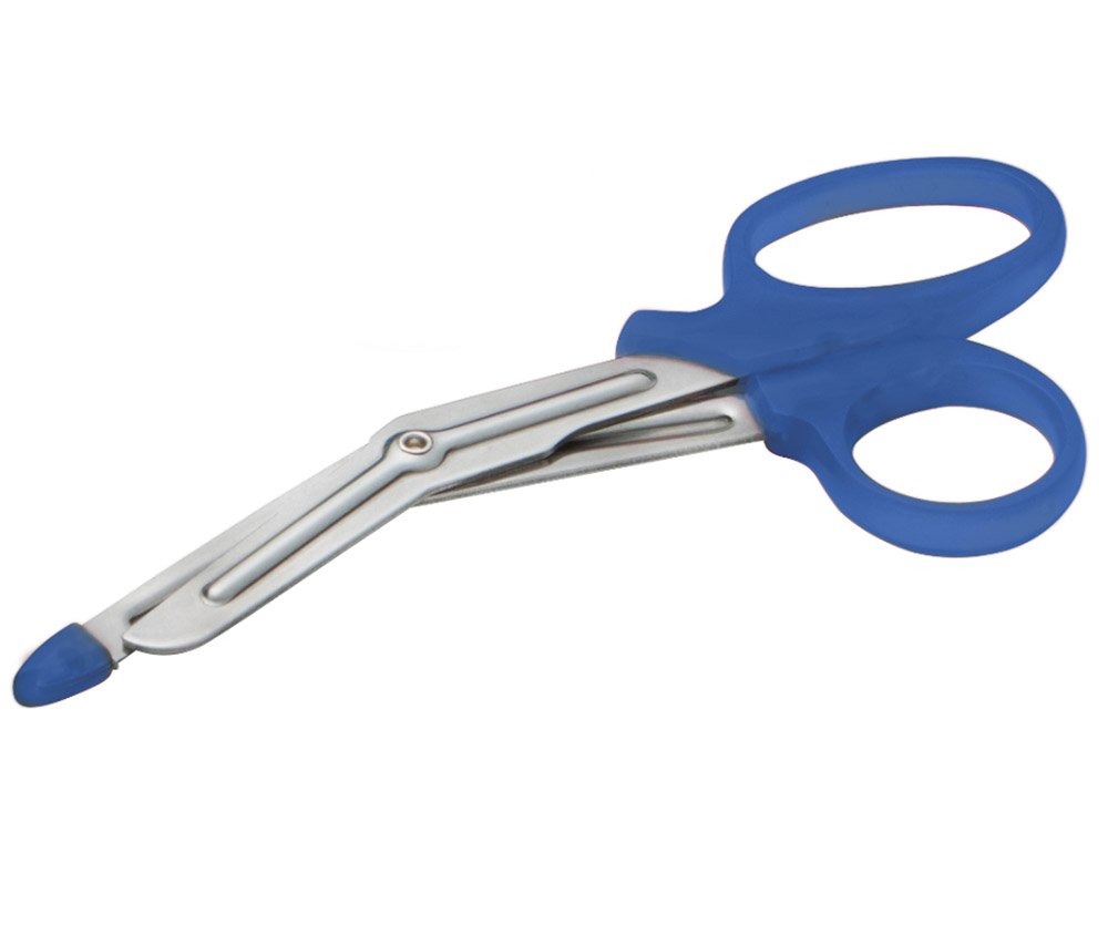 FRAD 321B Mini Medicut Shears, 13Cm (5.25), Blue