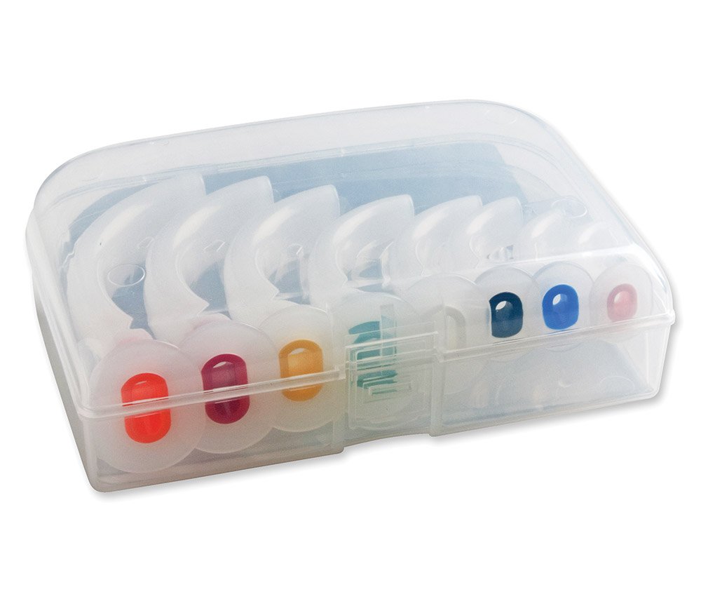 FRAD 43000 ADC Guedal Oropharyngeal Airway Kit ADC