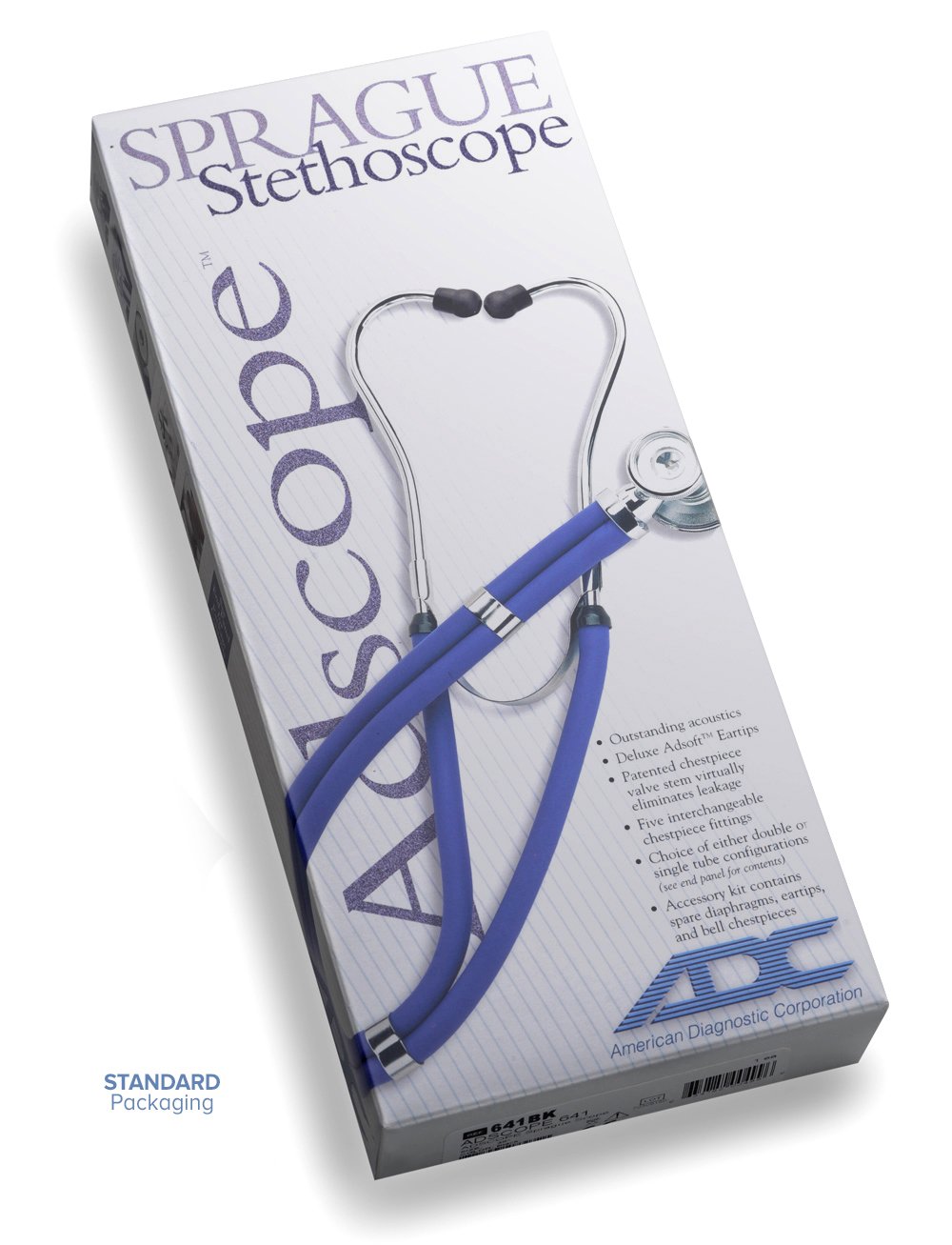 Adscope 641 Sprague Stethoscope All 3