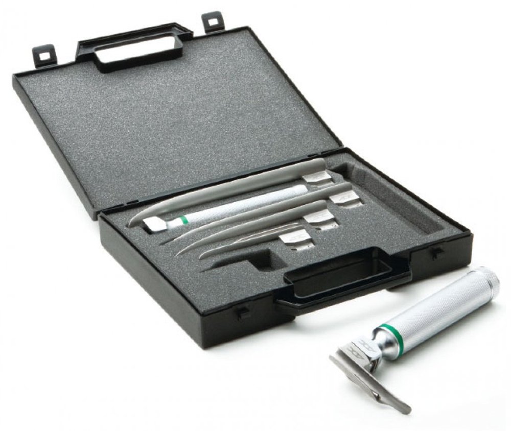 FRAD 4079F ADC Fibre Optic Laryngoscope Set Macintosh ADC