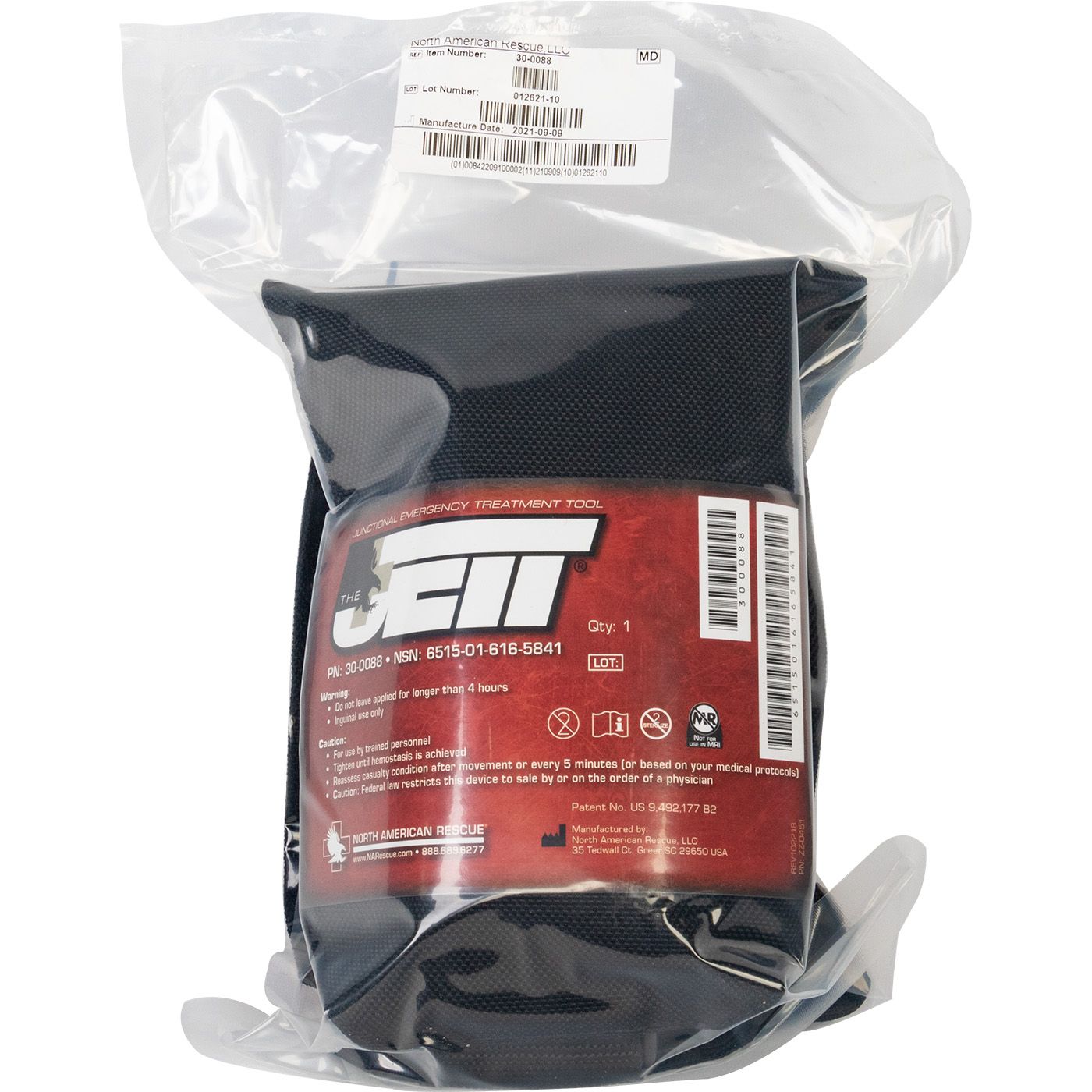 FRNR 30 0088 Jett Junctional Tourniquet 2