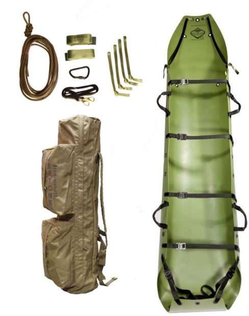 FRSK 200 GR SKED Military Basic Rescue System SKED