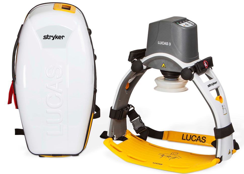 PCO99576 000064] 3.1 Chest Compression System, LUCAS Stryker