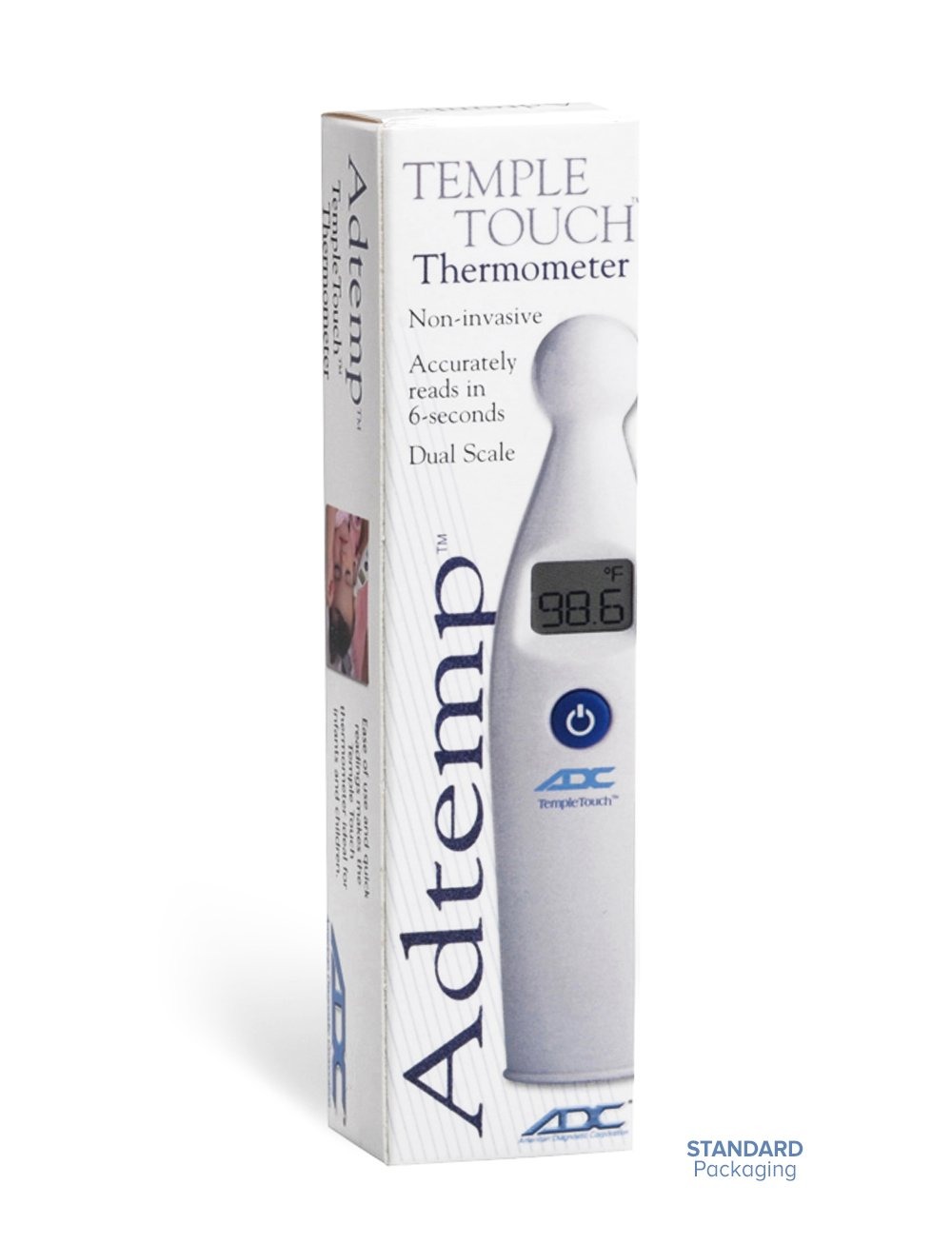 FRAD 427Adtemp 427 Temple Touch Thermometer 4