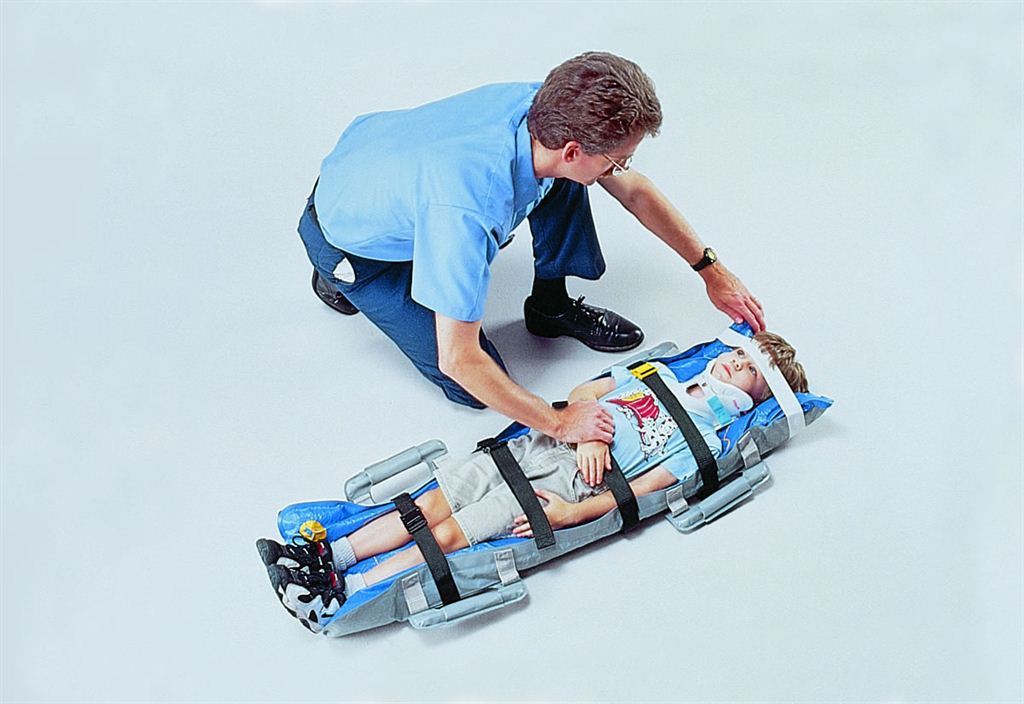 Paediatric Vacuum Mattress 1