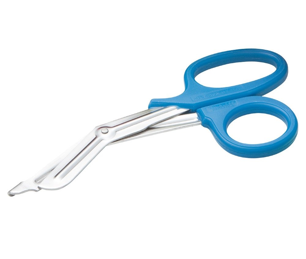 FRAD 320B] Medicut Shears, 18Cm (7.25) Blue