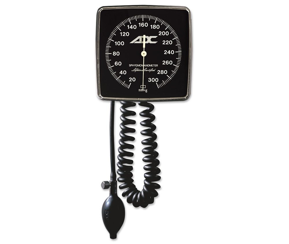 FRAD 750W 11ABK ADC Wall Aneroid Sphygmomanometer ADC