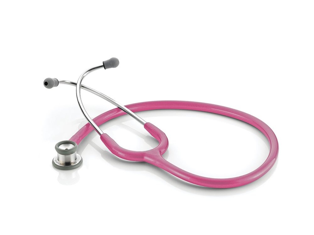 FRAD 605MRS Adscope 605 Infant Stethoscope Metallic Raspberry